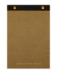 Gold Rivet Basic Notepad