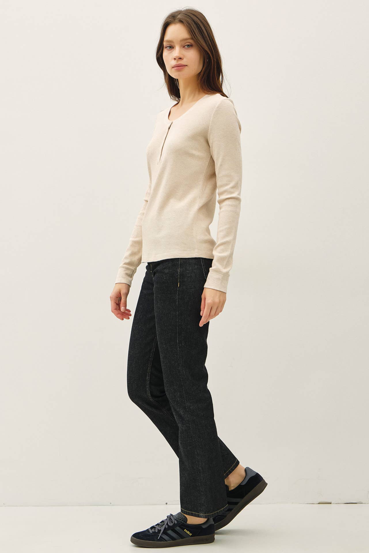 Kirsten Thermal Henley