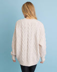 Clara Soft Cable Knit Sweater