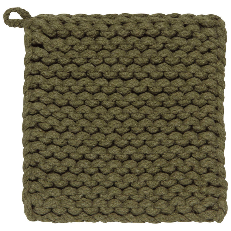 Olive Branch Potholder - Cloth + Cabin