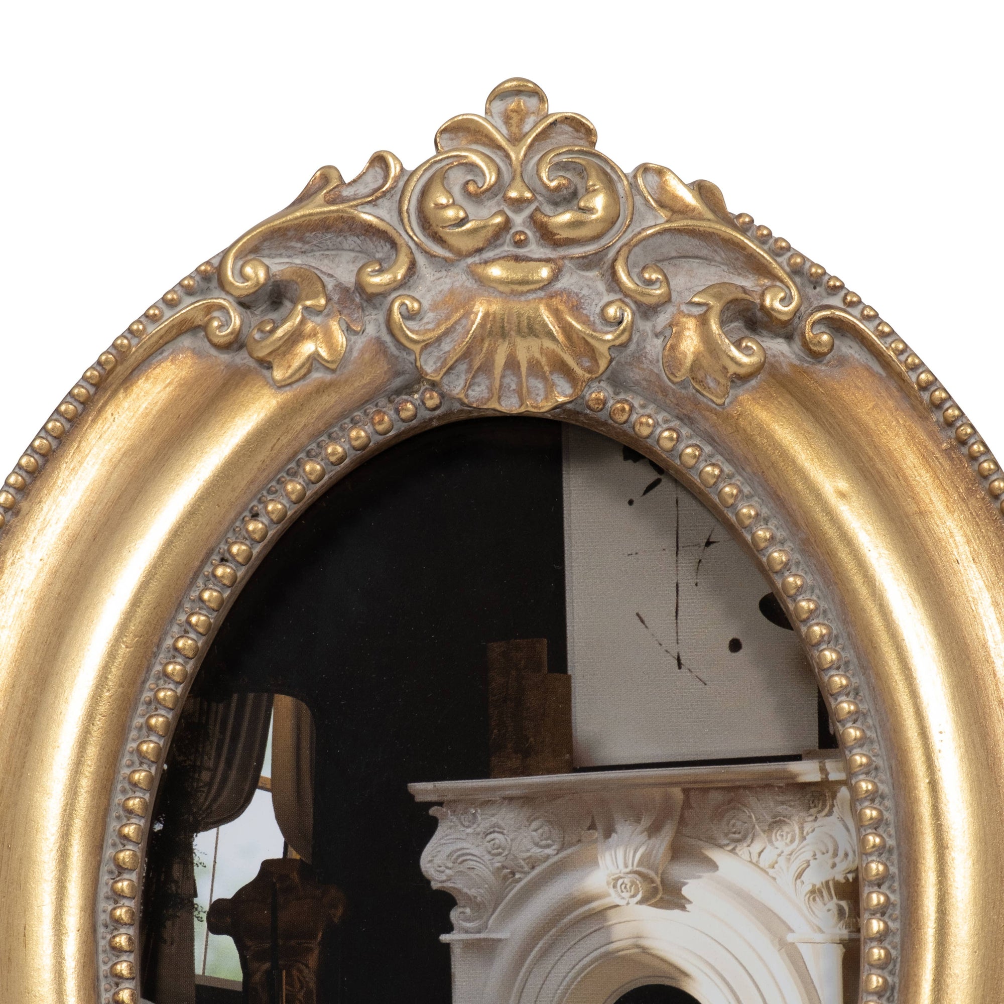 Gold Applique Photo Frame - Cloth + Cabin