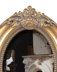 Gold Applique Photo Frame - Cloth + Cabin