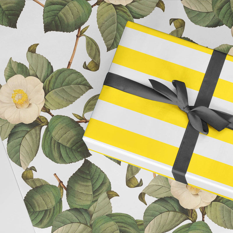 Camellia Gift Wrap Sheets