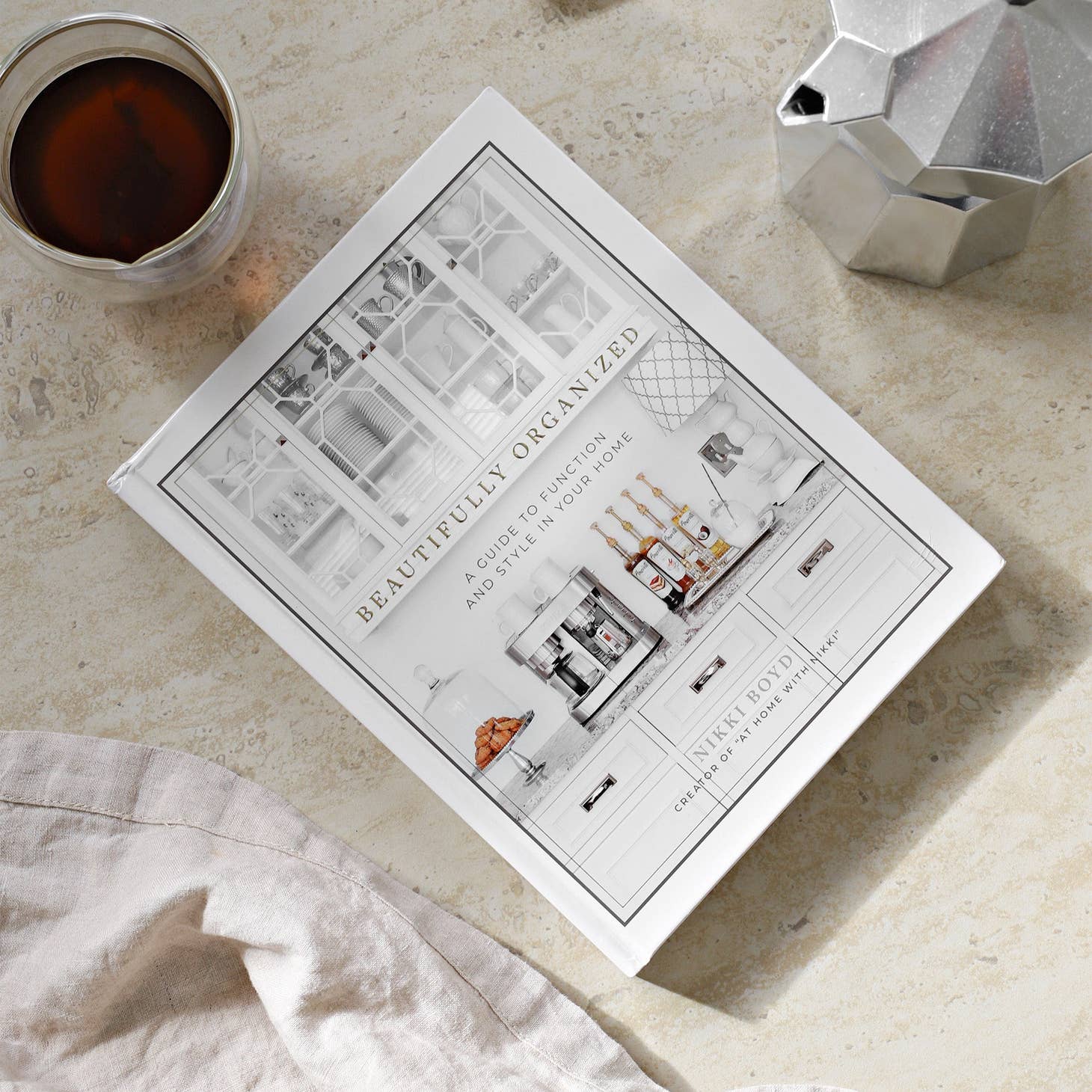 Beautifully Organized Hardcover Book - Cloth + Cabin