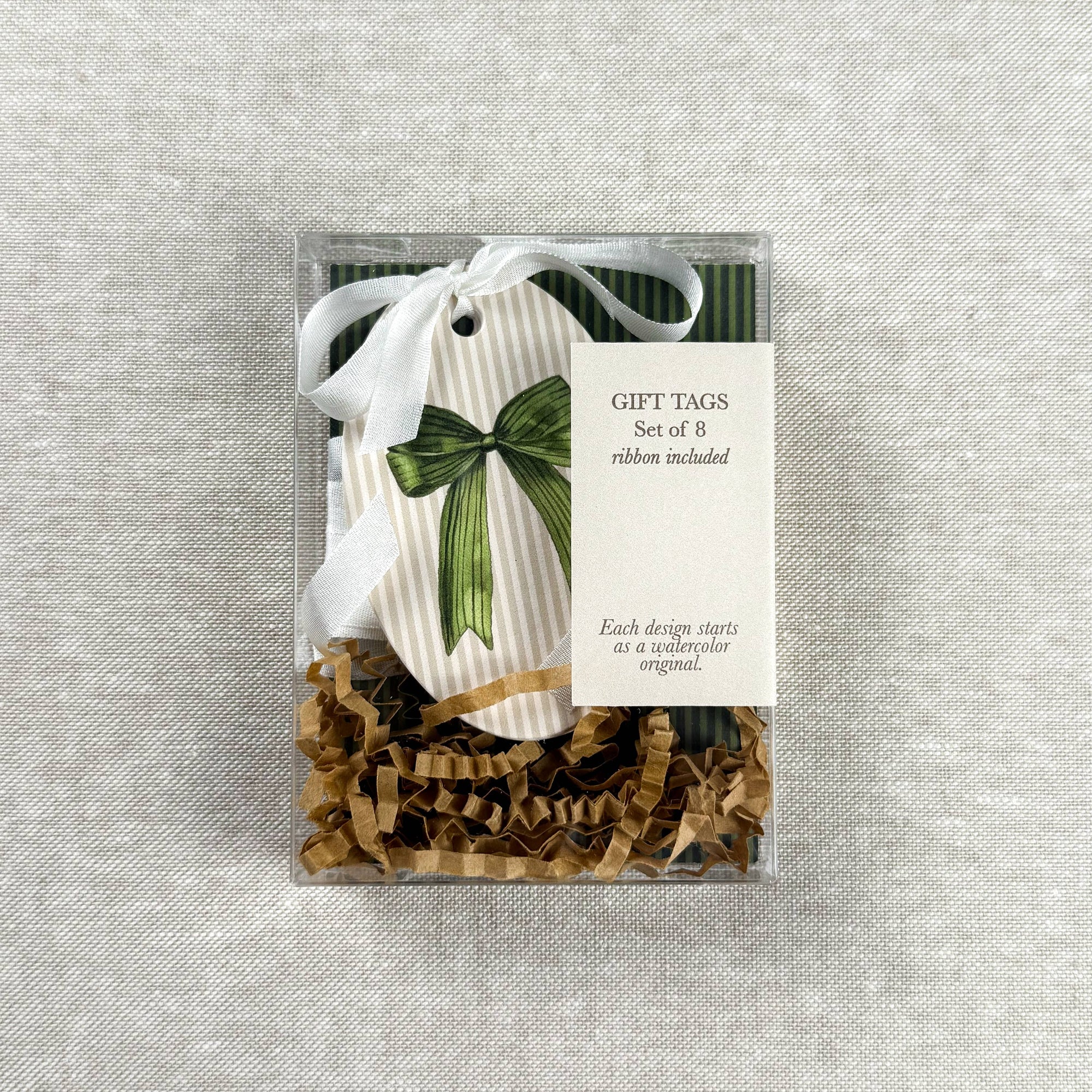 Bow Gift Tags - Cloth + Cabin