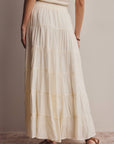 Alana Tiered Maxi Skirt