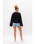 Soft Fleece R Patch Cardigan