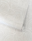 Swell Sand Swirl Peel and Stick Wallpaper