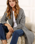 Hannah Houndstooth Jacket