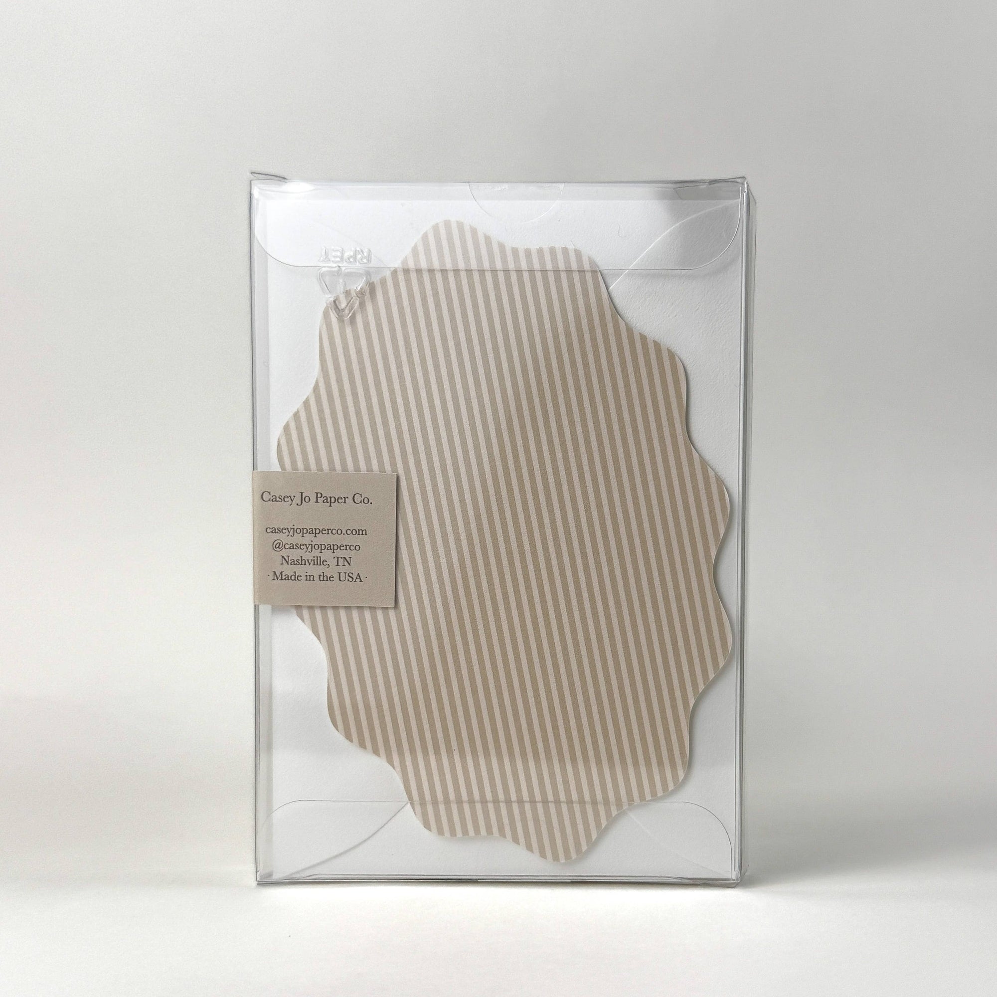 Martini Note Card Set - Cloth + Cabin