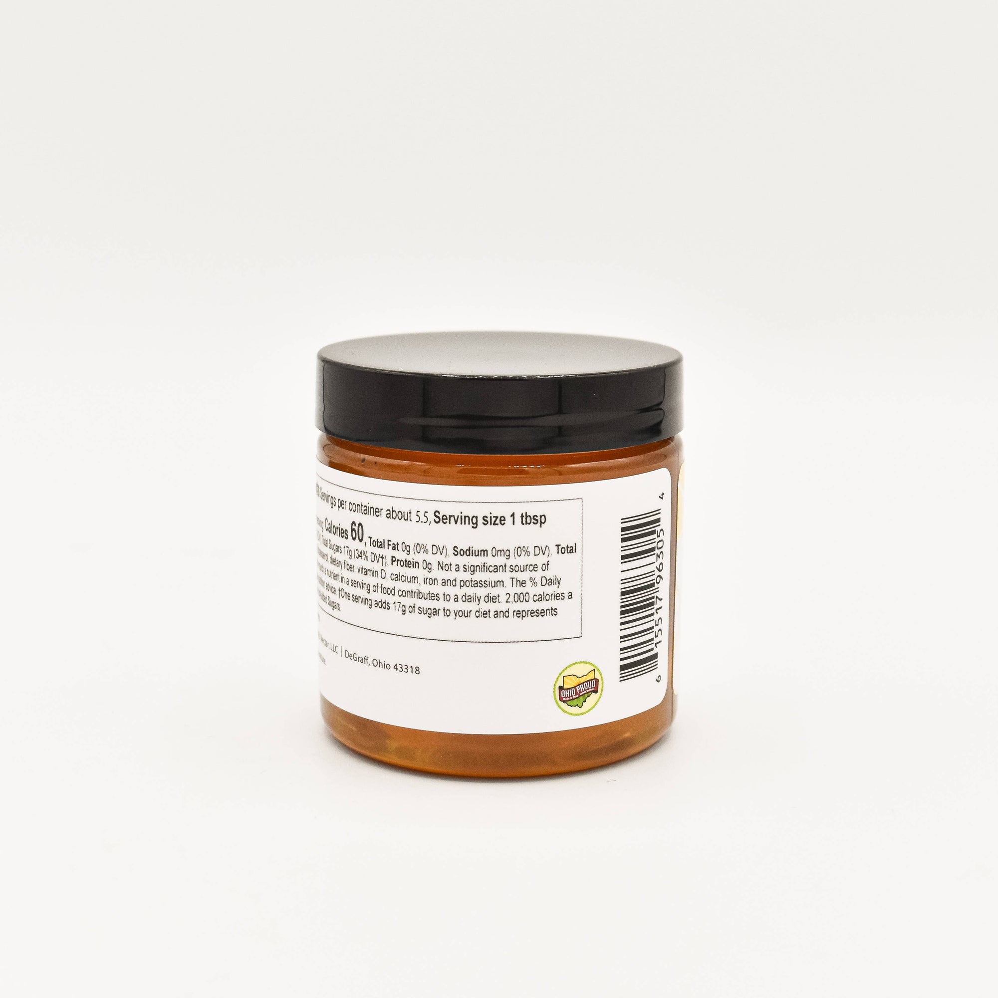 Natural Raw Honey, 6 oz Jar