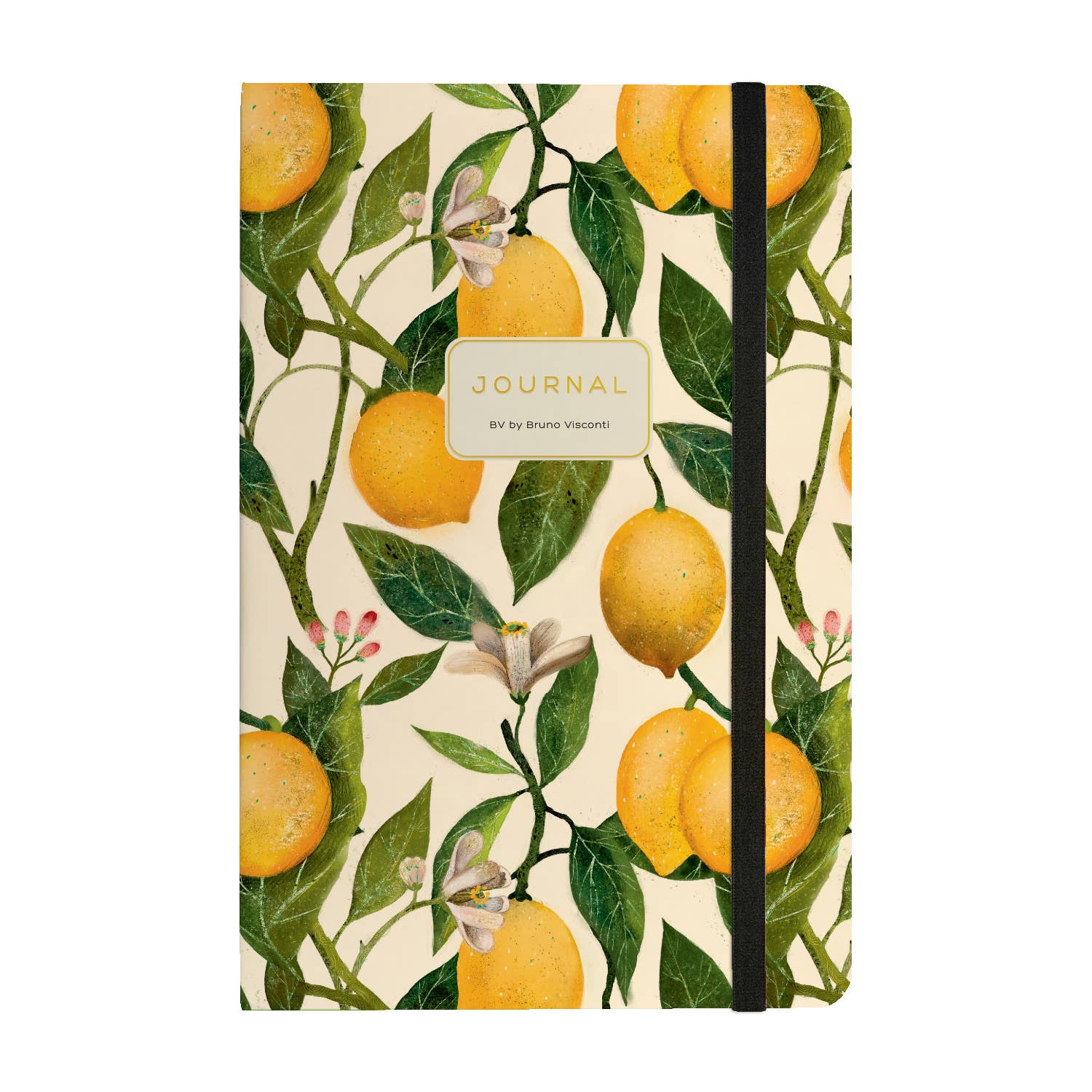 Lemon Hardcover Journal