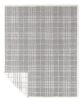 Quinn Plaid Cozy Knit Throw 60" x 70"