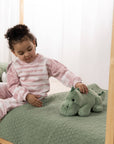Dino Plush Toy - Light Green Stegosaurus