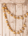 Gold Mercury Glass Garland