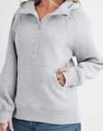 Drea Half-Zip Hoodie