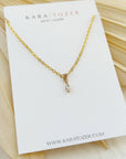 Dainty Marquise Necklace