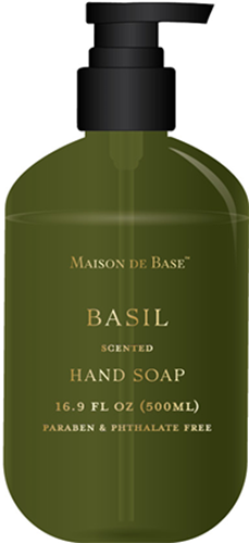 Gel Soap-Basil