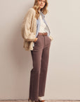 Aliza Handmade Chunky Knit Cardigan