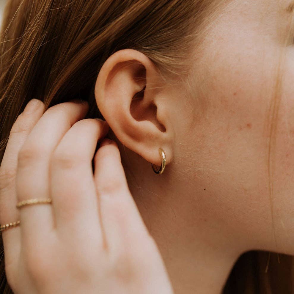 Olivia Essential Hoops - Cloth + Cabin