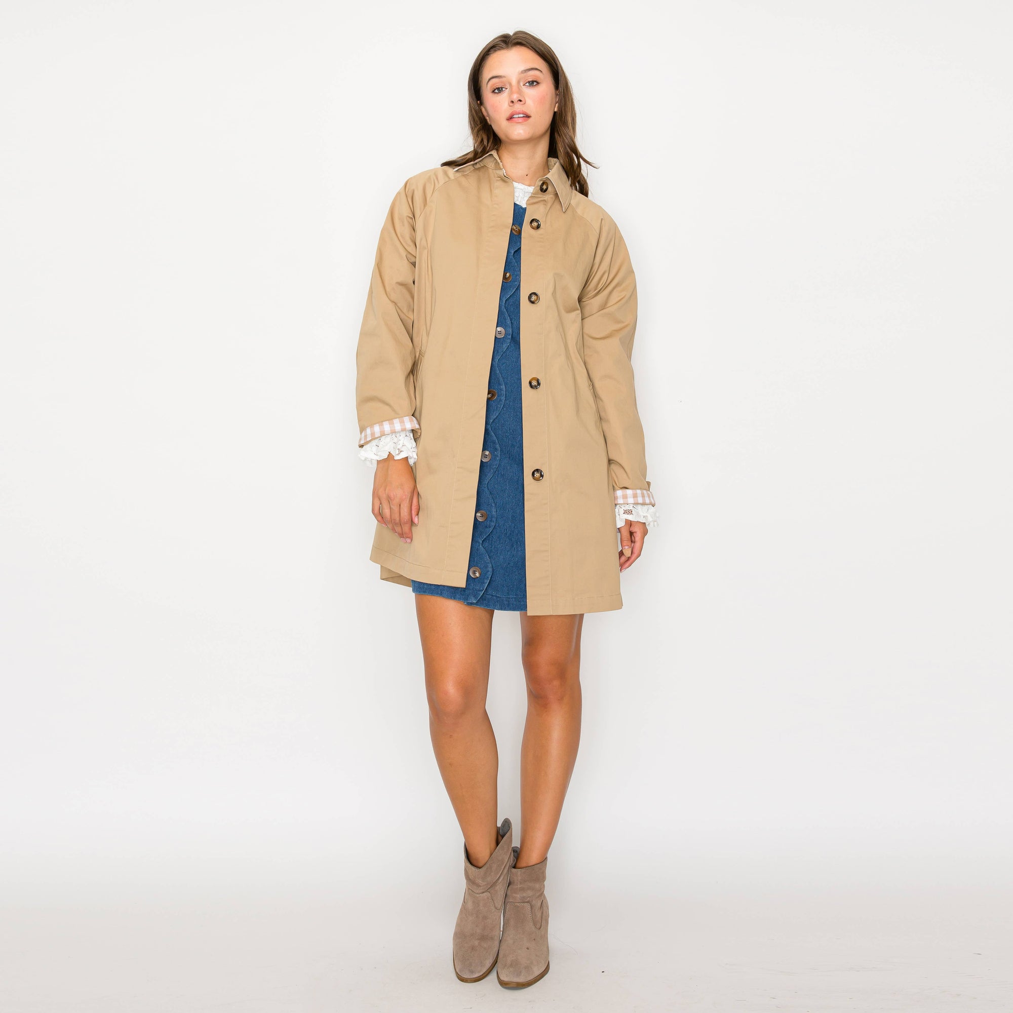 French Trench Coat