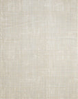 Dalia Beige Micro Grid Indoor Outdoor Rug