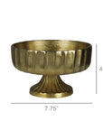 Brass Saxon Compote / Large