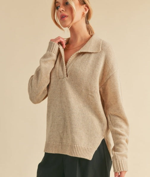 Hatty Collar Sweater