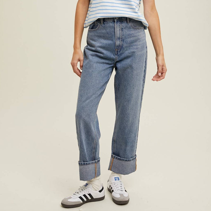 Leslie Denim Pants - Cloth + Cabin