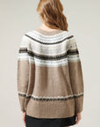 McNeal Fair Isle Crewneck Sweater