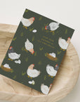 Birthday Hens Card - Cloth + Cabin