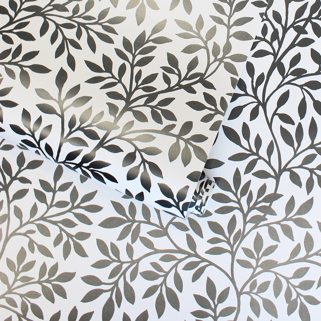 Vintage Vine Shadow Peel and Stick Wallpaper