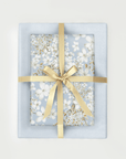 French Blue Gift Wrap Sheets