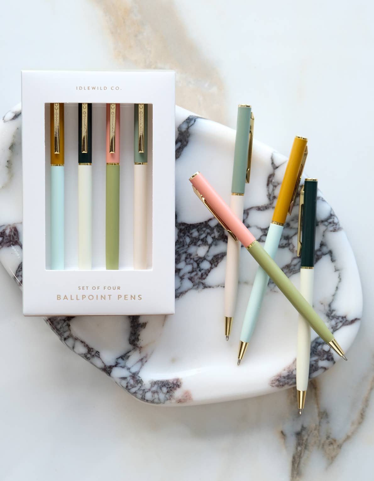 Paris City Pallet Pens, Set of Four - Cloth + Cabin