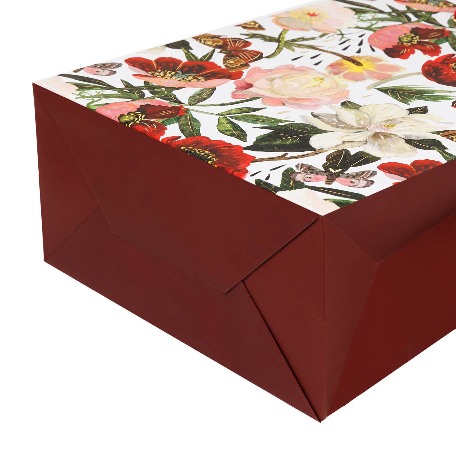 Medium Gift Bag - Peonies