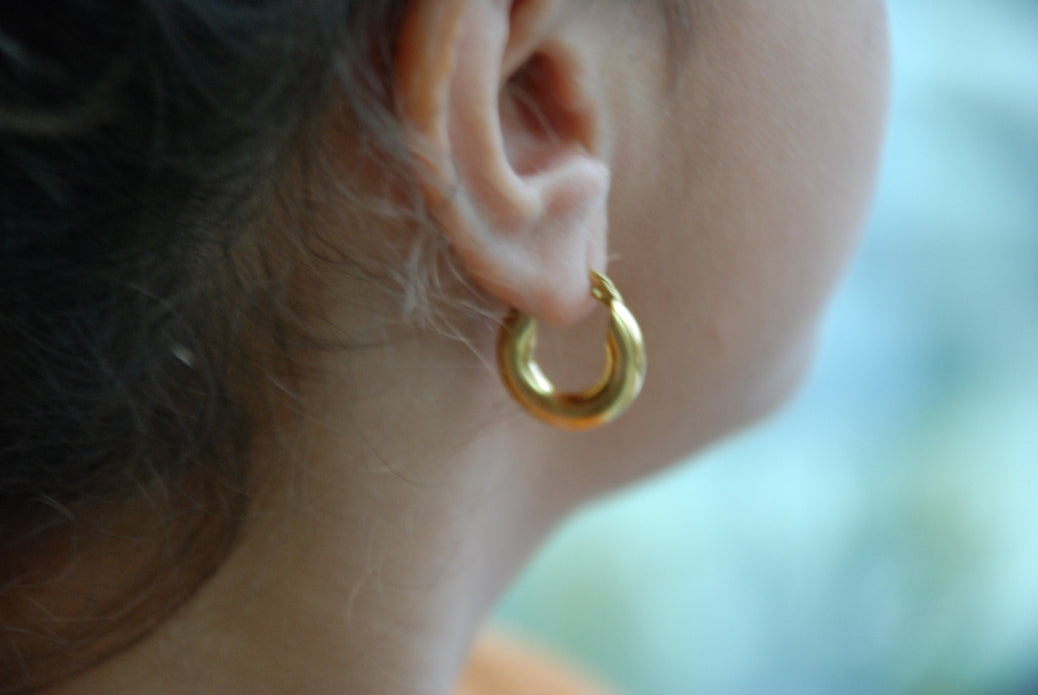 Tallulah Hoop Earrings