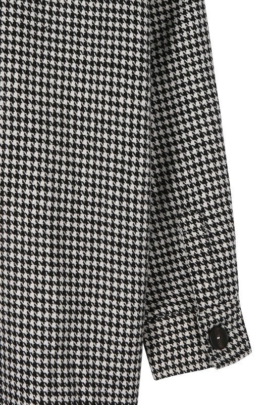 Hannah Houndstooth Jacket