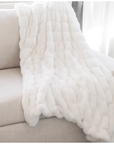 Cozy Faux Fur Throw