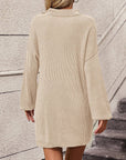 Anastasia Knit Sweater Dress