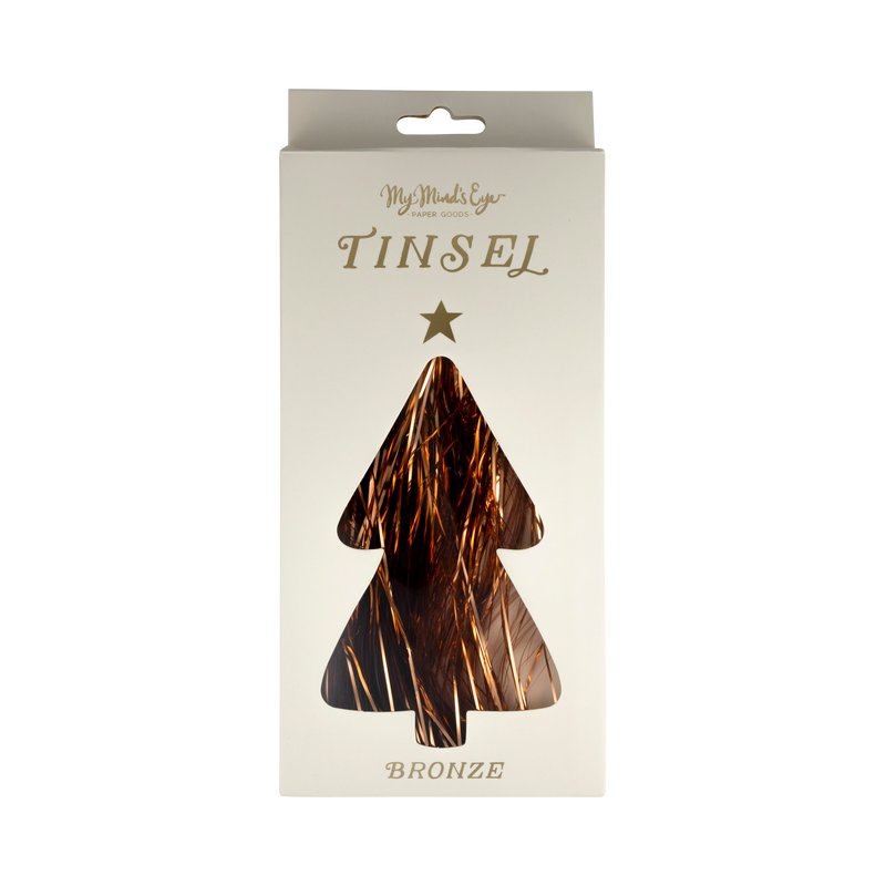 Bronze Tinsel - Cloth + Cabin