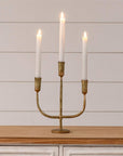 Gold Taper Candelabra