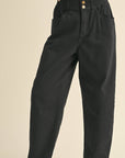 Toni Cotton Barrel Pants