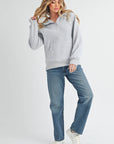 Drea Half-Zip Hoodie