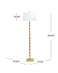 Andria 65" Iron Floor Lamp