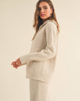 Jazlene Half Zip Sweater