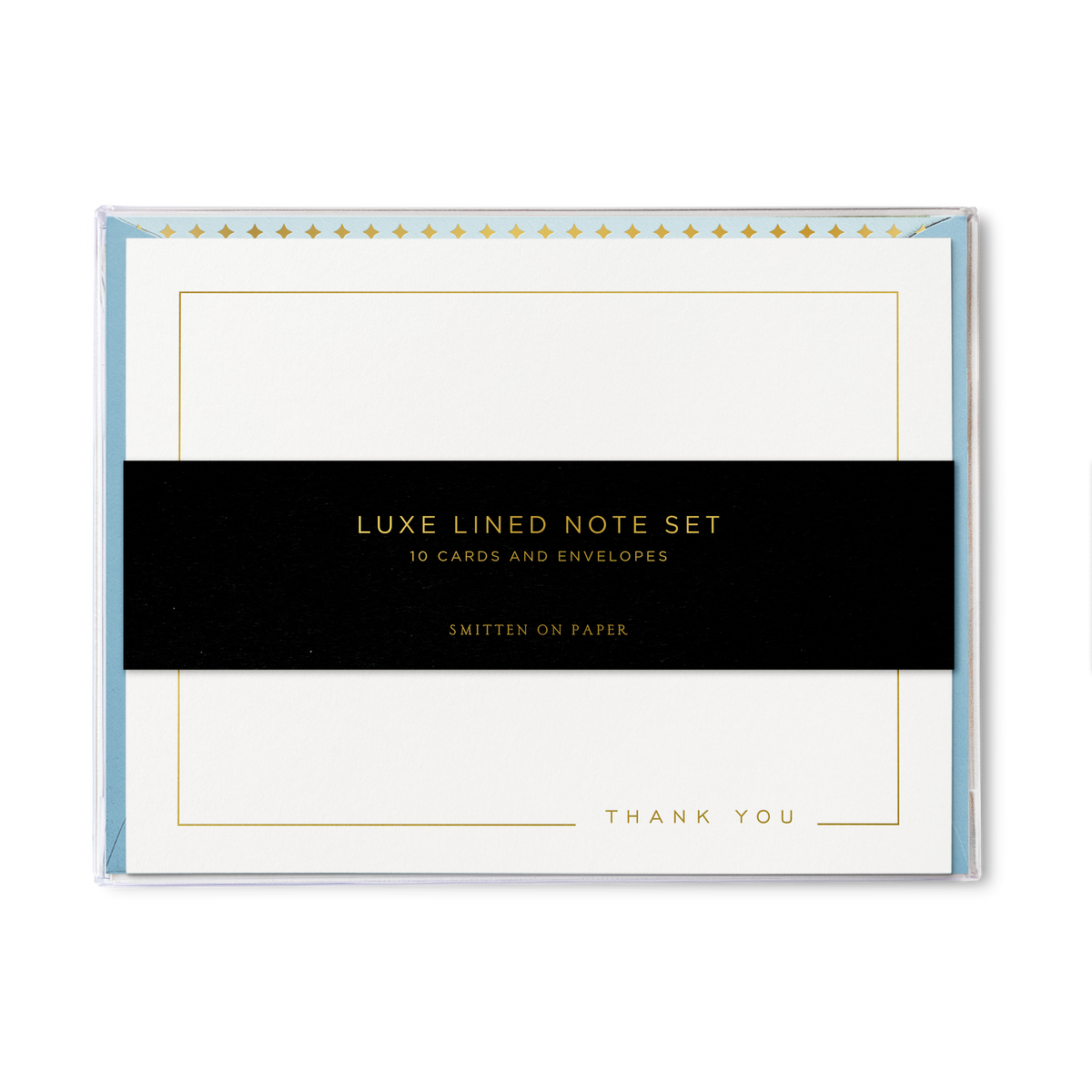 Thank You Luxe Lined Note Set