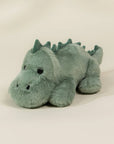 Dino Plush Toy - Light Green Stegosaurus