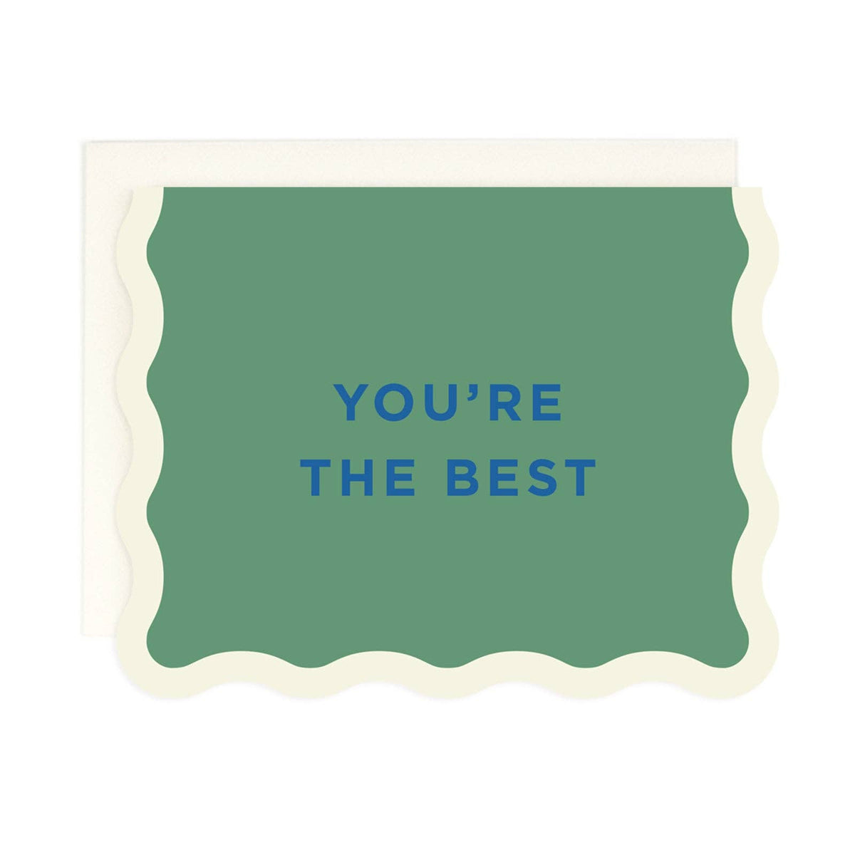 You're the Best - Wave Edge - Cloth + Cabin