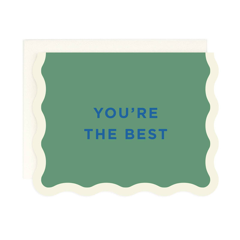 You're the Best - Wave Edge - Cloth + Cabin