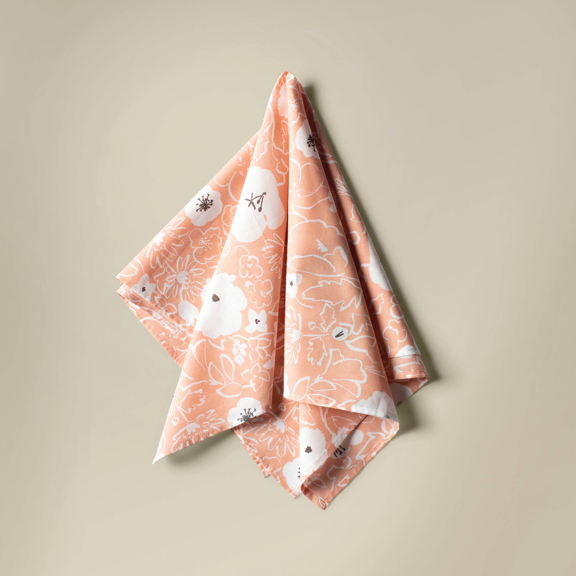 Garden Blooms Scarf Wrap